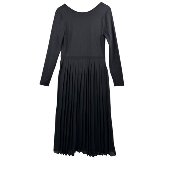 J.Crew Pleated ballet dress in‎ stretch cotton blend preppy minimalist sz S - Picture 1 of 7